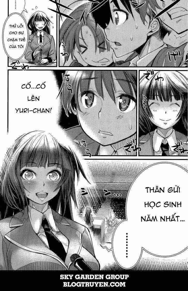 Ane Kurabe Chapter 1 trang 8