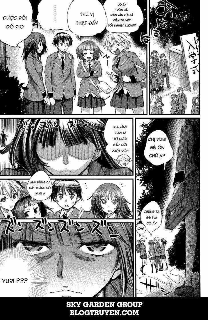 Ane Kurabe Chapter 1 trang 9