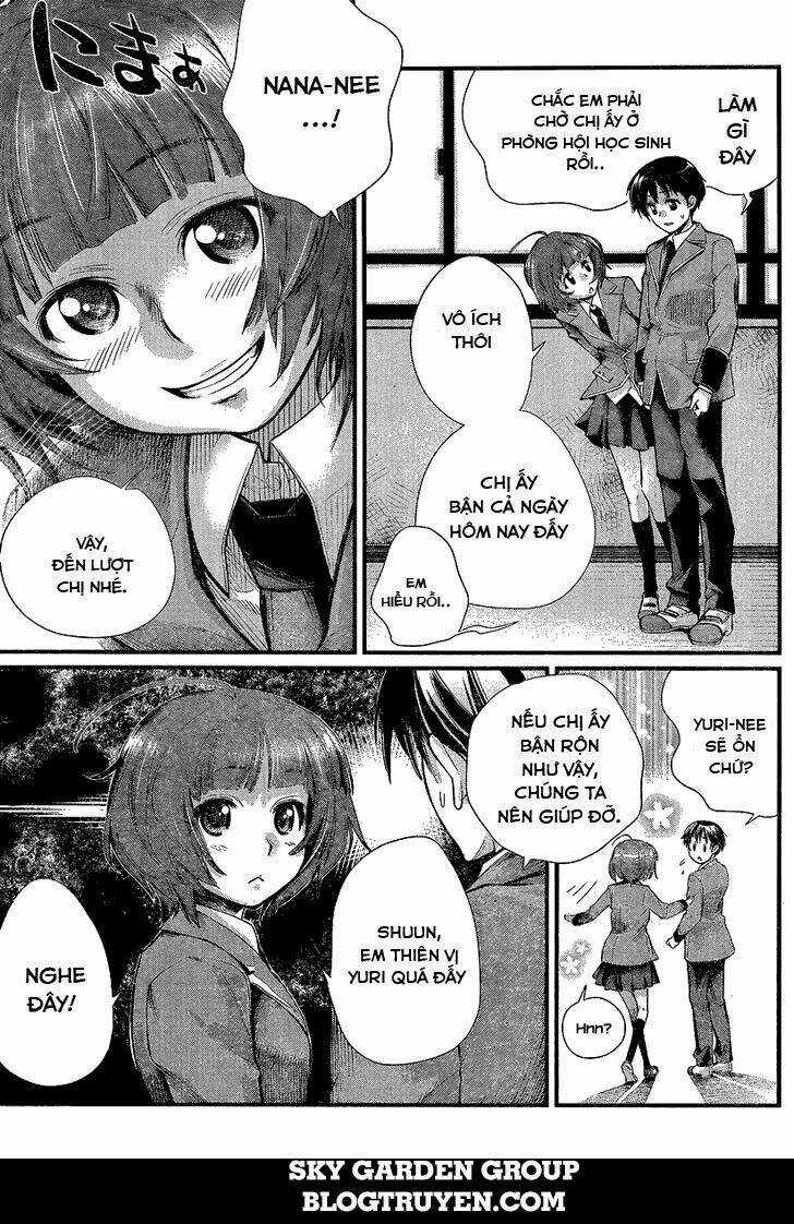 Ane Kurabe Chapter 2 trang 10