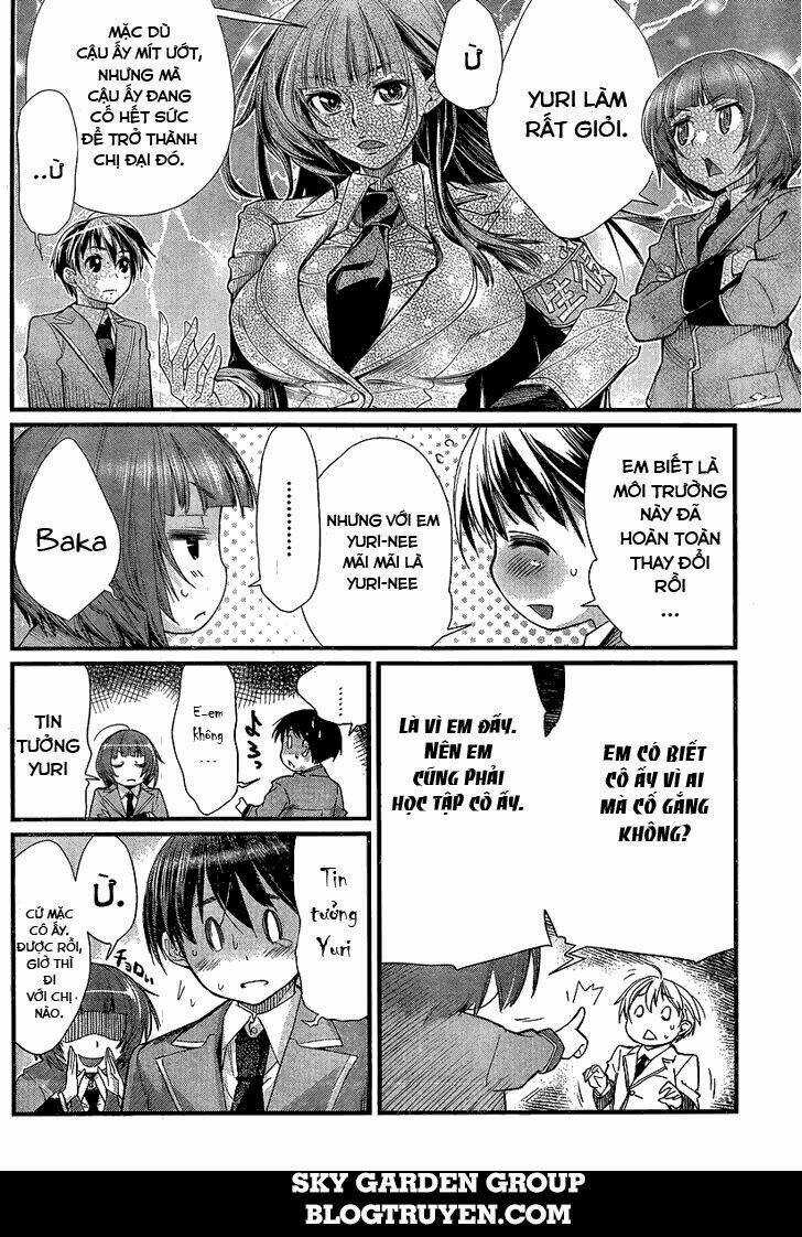 Ane Kurabe Chapter 2 trang 11