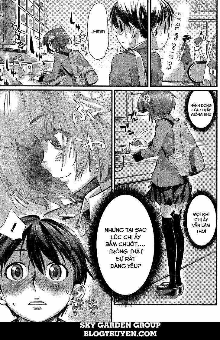 Ane Kurabe Chapter 2 trang 14