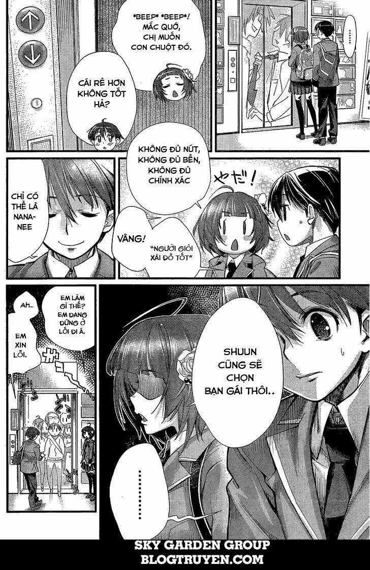 Ane Kurabe Chapter 2 trang 15