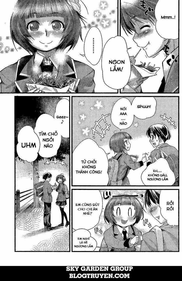 Ane Kurabe Chapter 2 trang 18