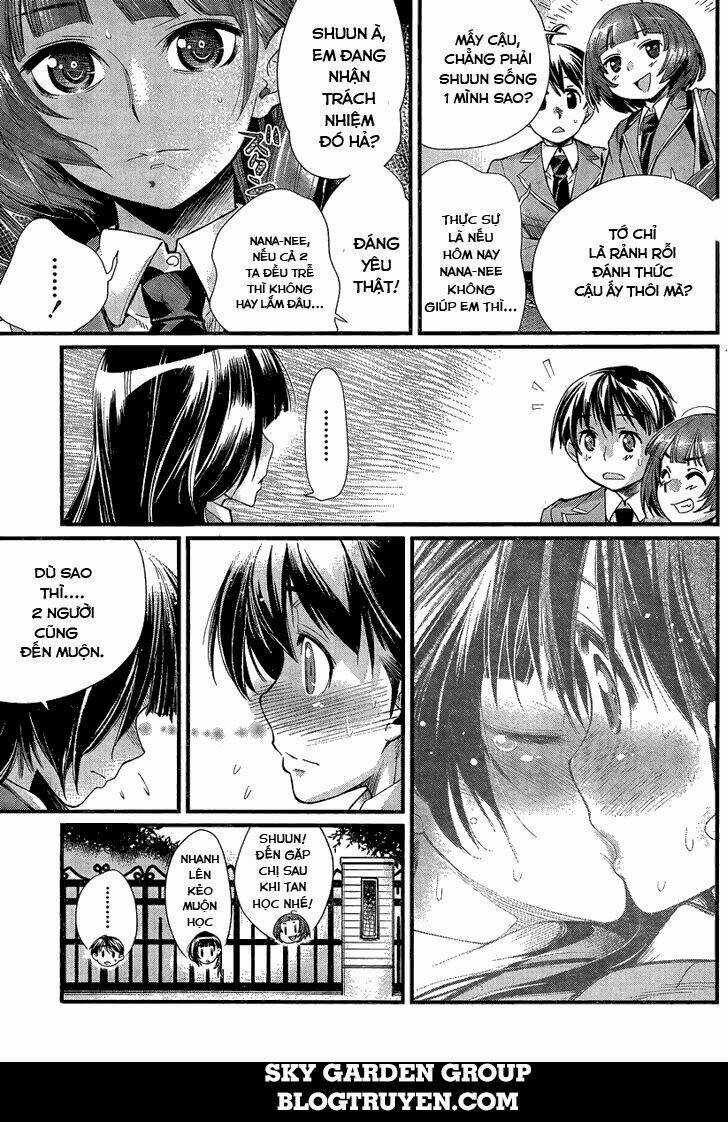 Ane Kurabe Chapter 2 trang 4