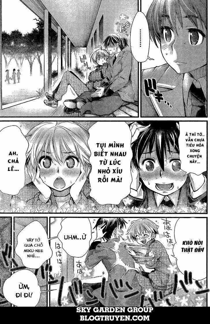 Ane Kurabe Chapter 2 trang 6