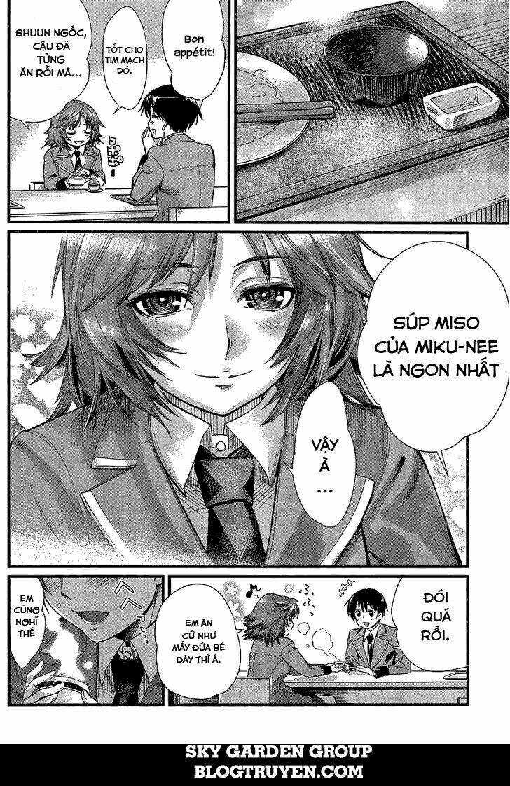 Ane Kurabe Chapter 2 trang 7