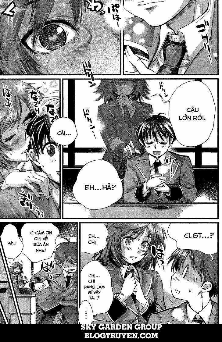 Ane Kurabe Chapter 2 trang 8