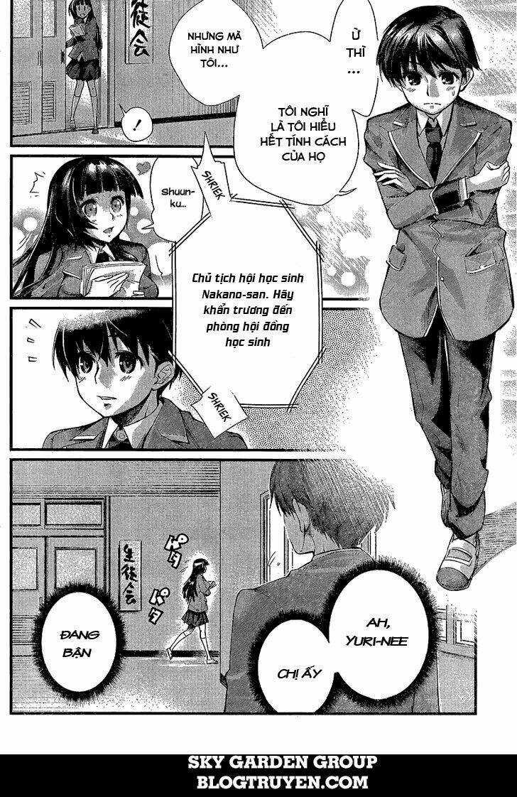 Ane Kurabe Chapter 2 trang 9