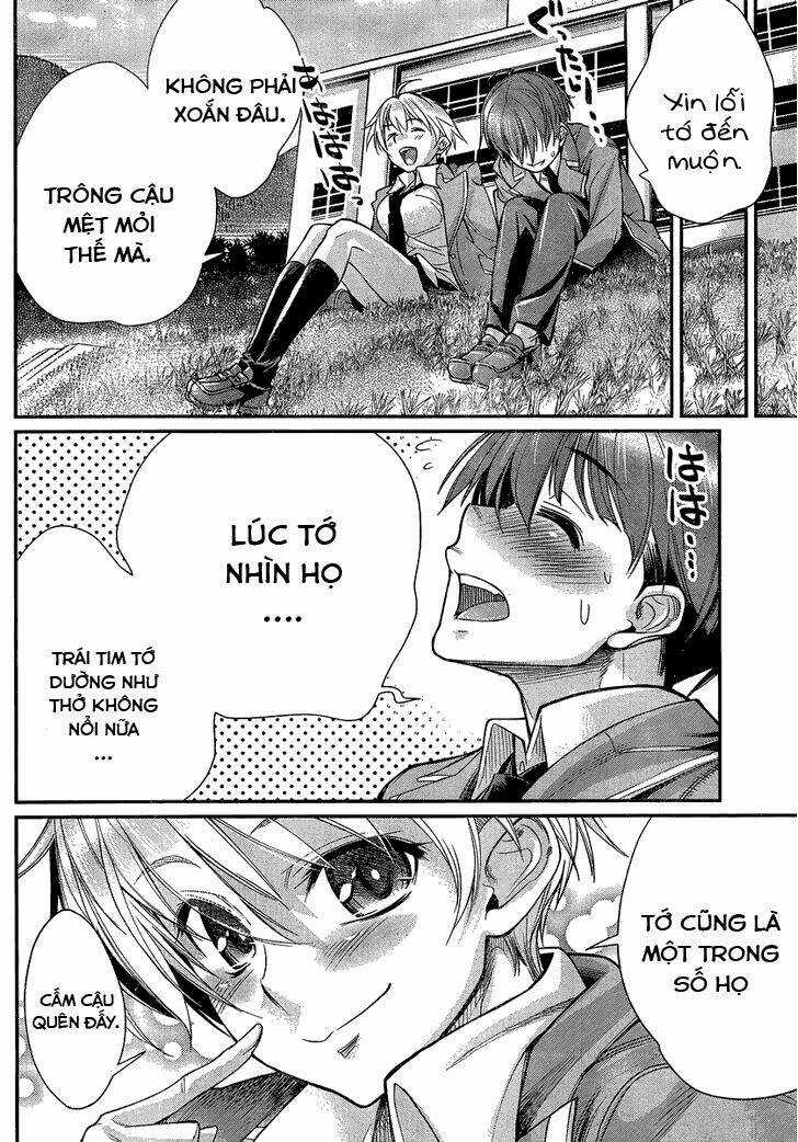 Ane Kurabe Chapter 3 trang 11
