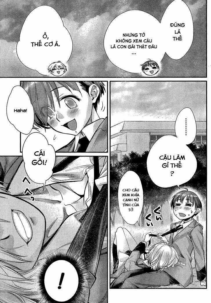Ane Kurabe Chapter 3 trang 12