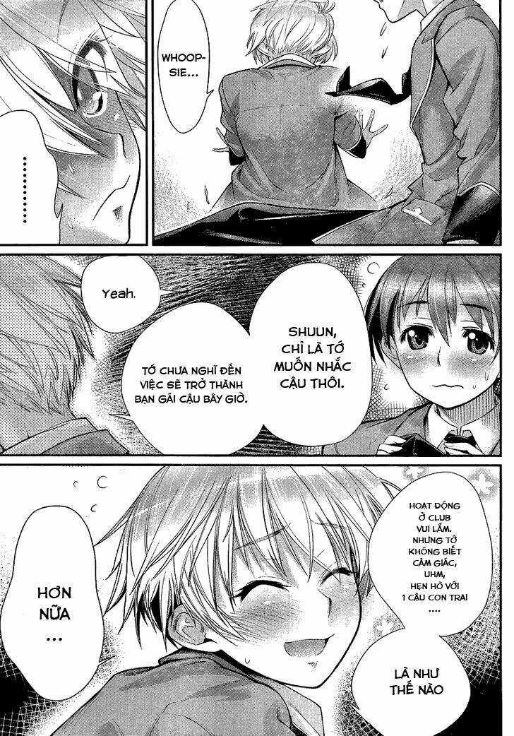 Ane Kurabe Chapter 3 trang 14
