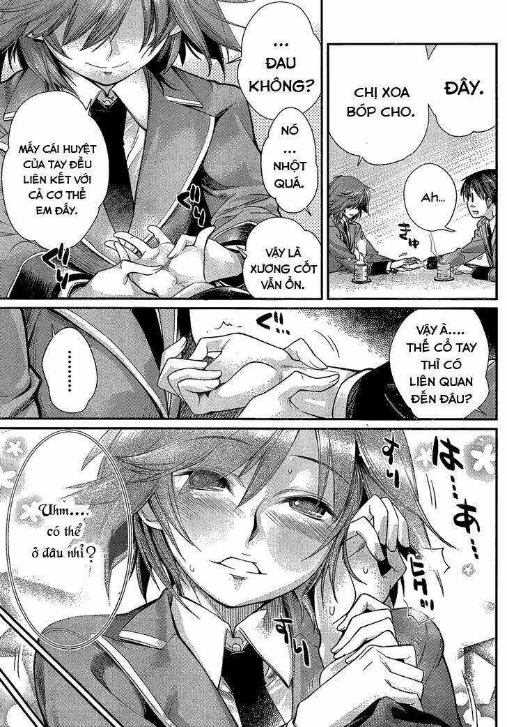 Ane Kurabe Chapter 3 trang 8