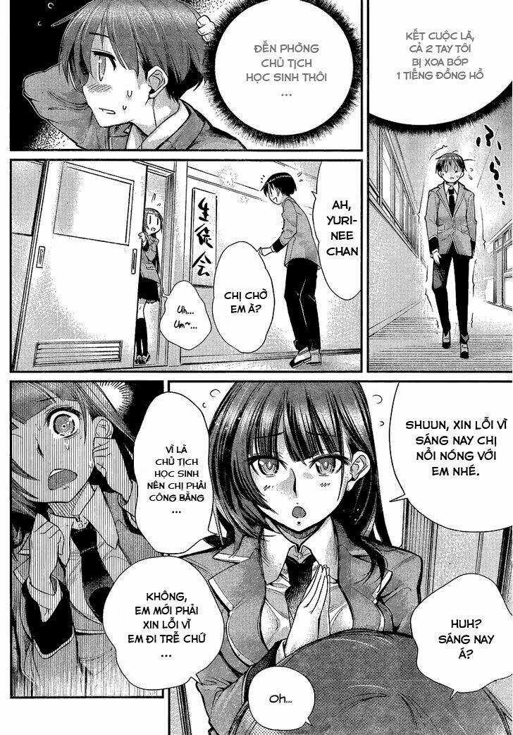 Ane Kurabe Chapter 3 trang 9