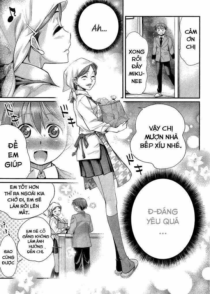 Ane Kurabe Chapter 4 trang 10