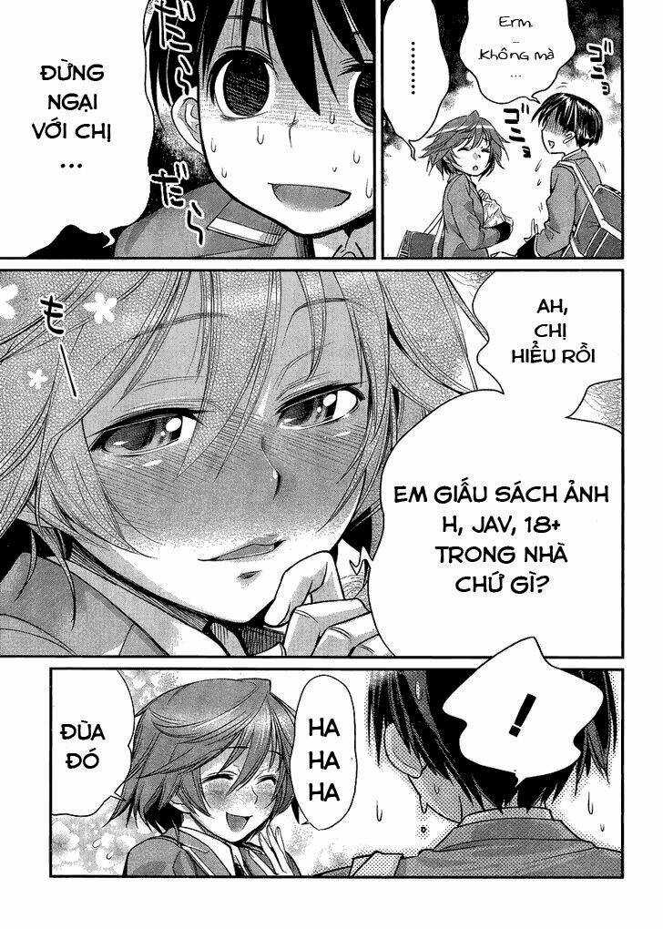 Ane Kurabe Chapter 4 trang 8