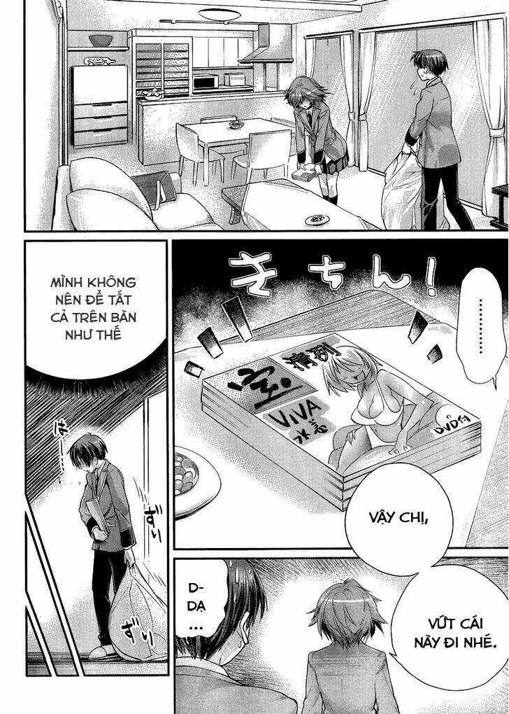 Ane Kurabe Chapter 4 trang 9