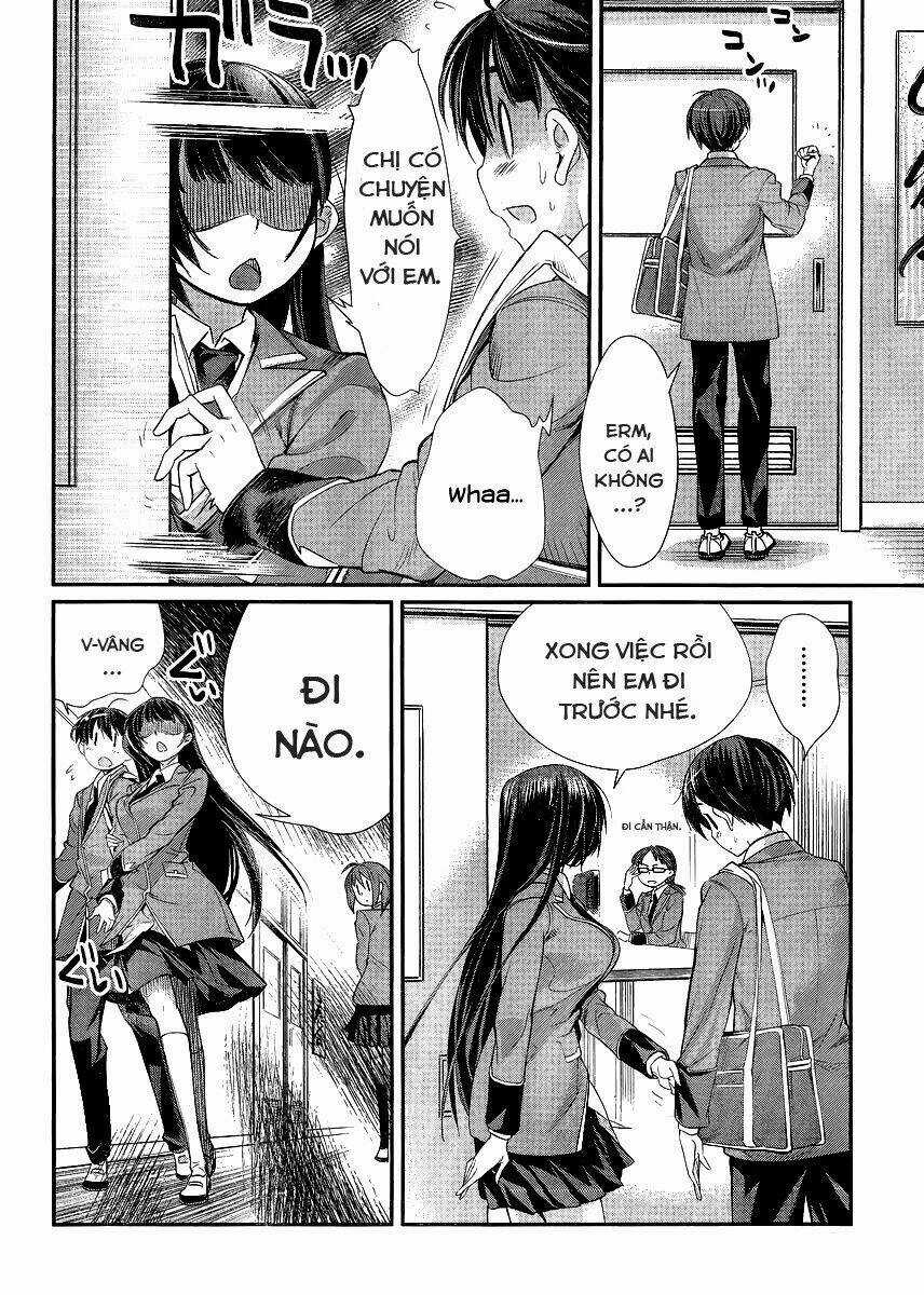 Ane Kurabe Chapter 5 trang 8