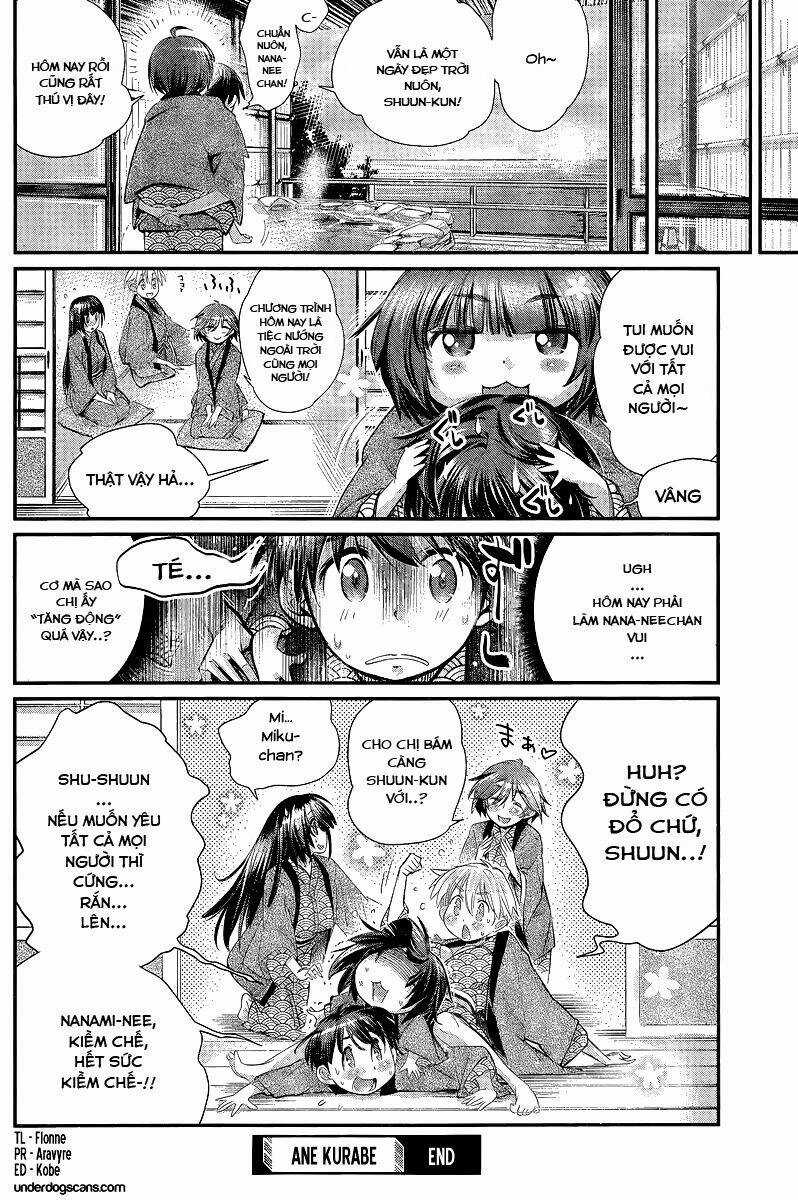 Ane Kurabe Chapter 6 trang 19