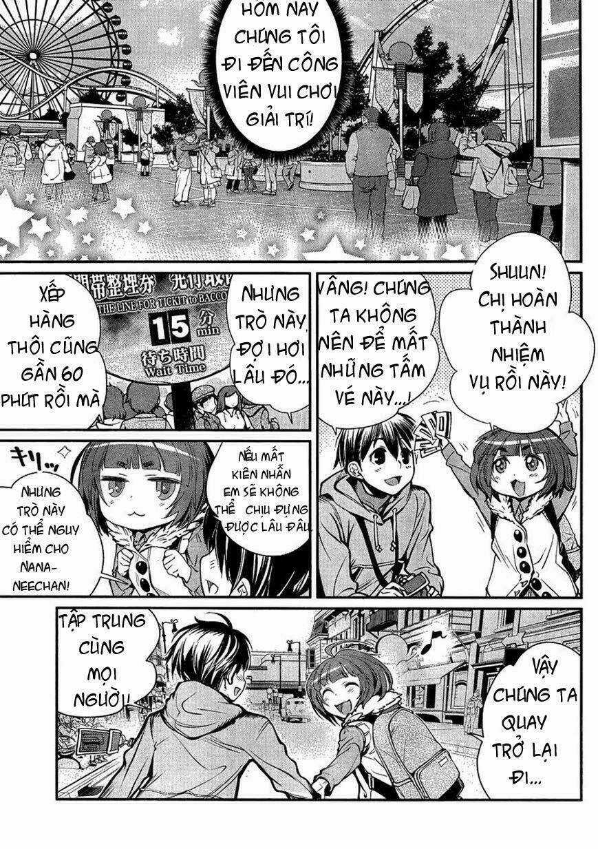 Ane Kurabe Chapter 7 trang 1