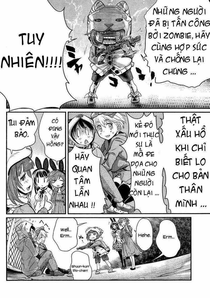 Ane Kurabe Chapter 7 trang 10