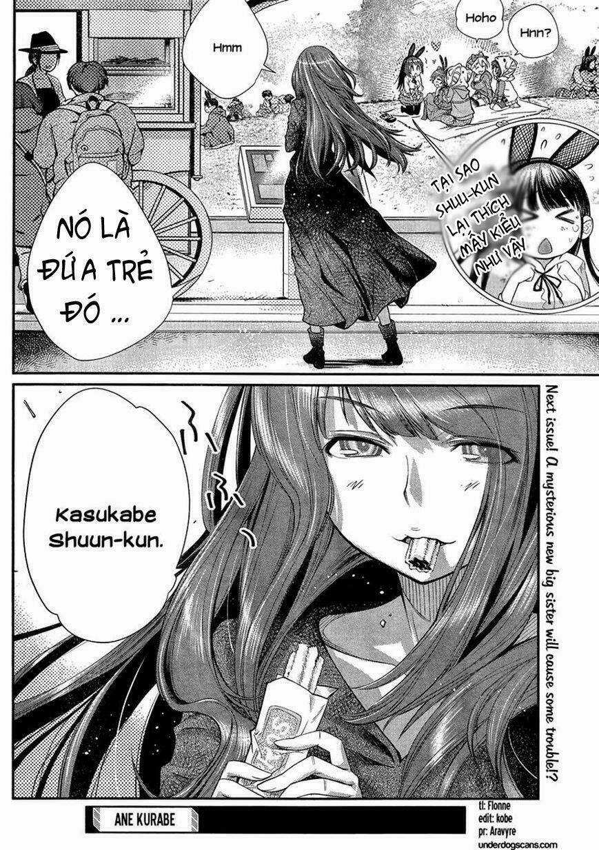 Ane Kurabe Chapter 7 trang 17