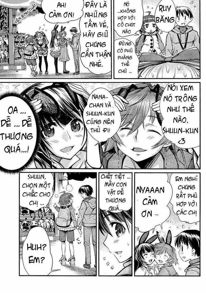 Ane Kurabe Chapter 7 trang 3