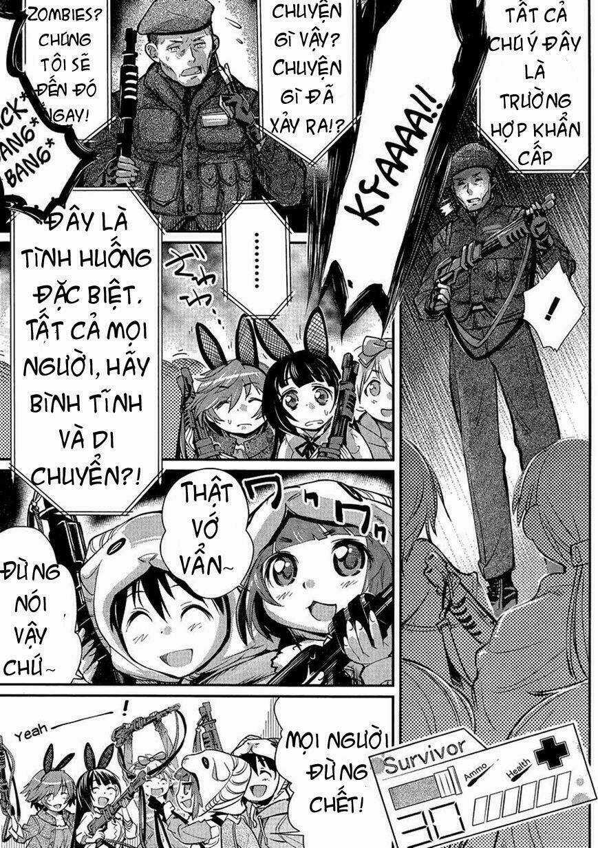 Ane Kurabe Chapter 7 trang 7