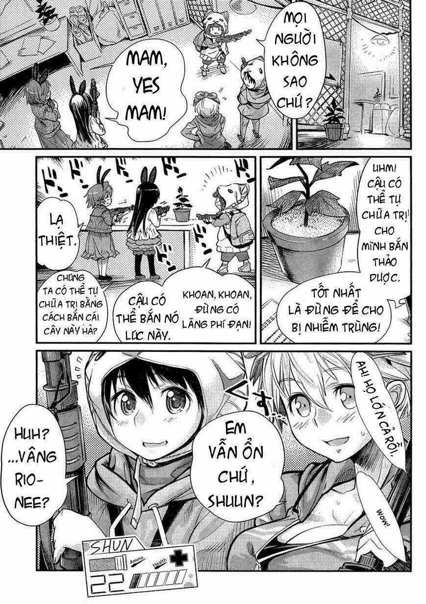 Ane Kurabe Chapter 7 trang 9