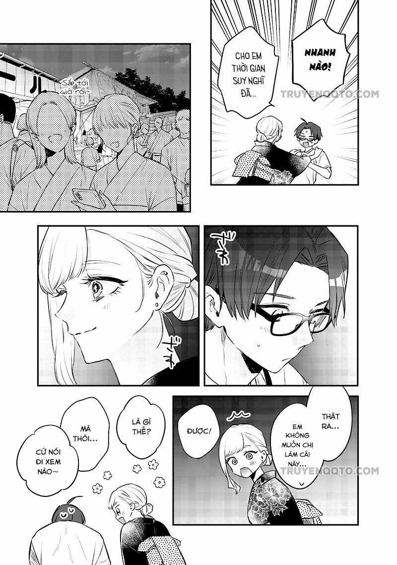 Ane No Yuujin Chương 15 trang 18