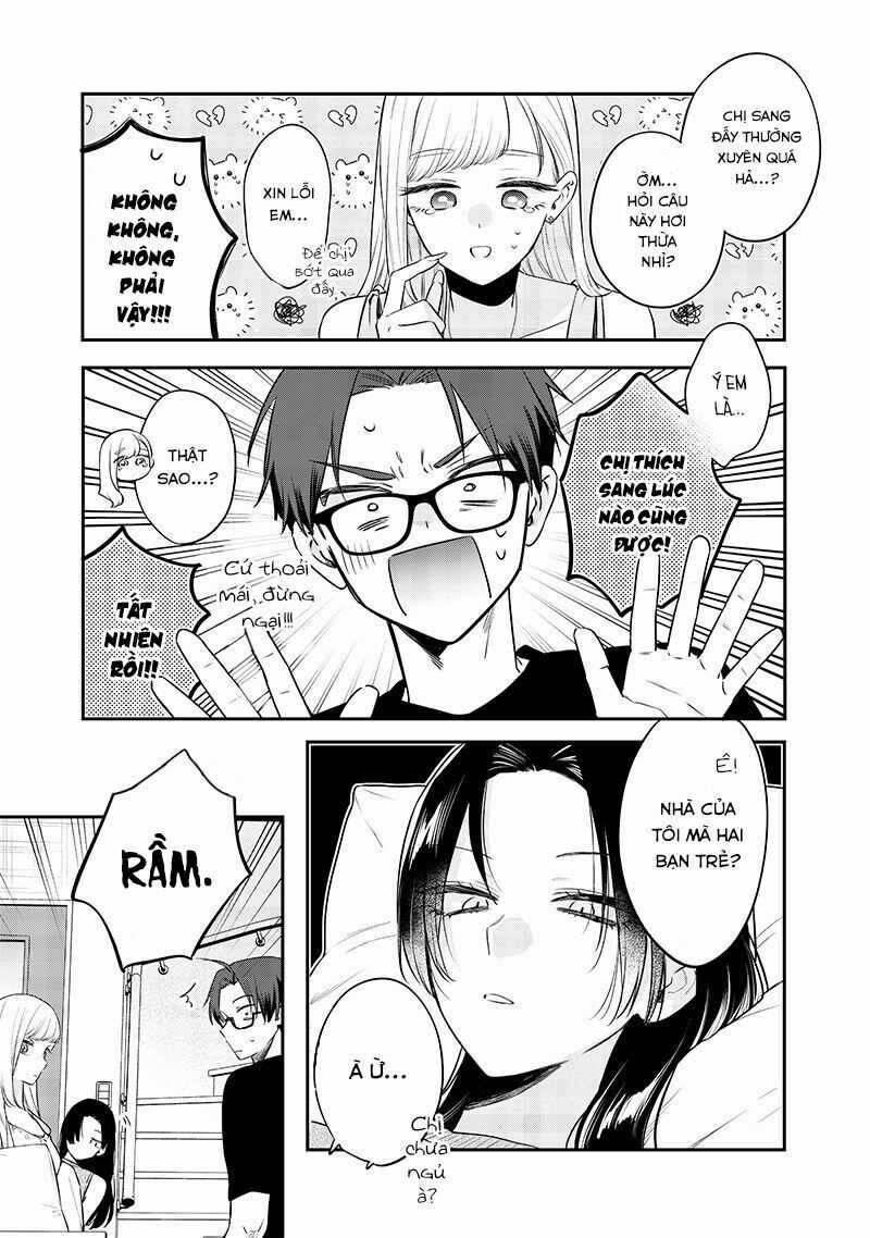 Ane No Yuujin Chương 16 trang 10