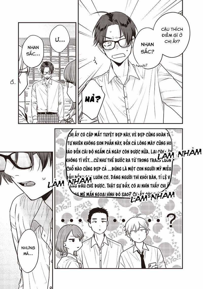 Ane No Yuujin Chương 3 trang 10