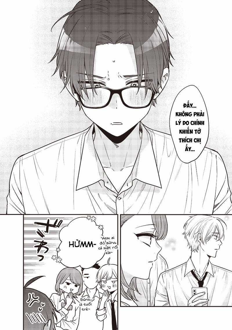 Ane No Yuujin Chương 3 trang 11