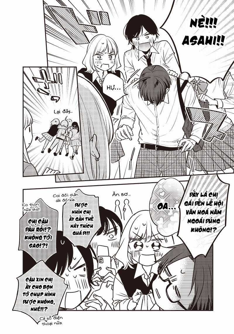 Ane No Yuujin Chương 3 trang 19