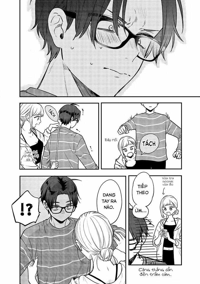 Ane No Yuujin Chương 4 trang 10