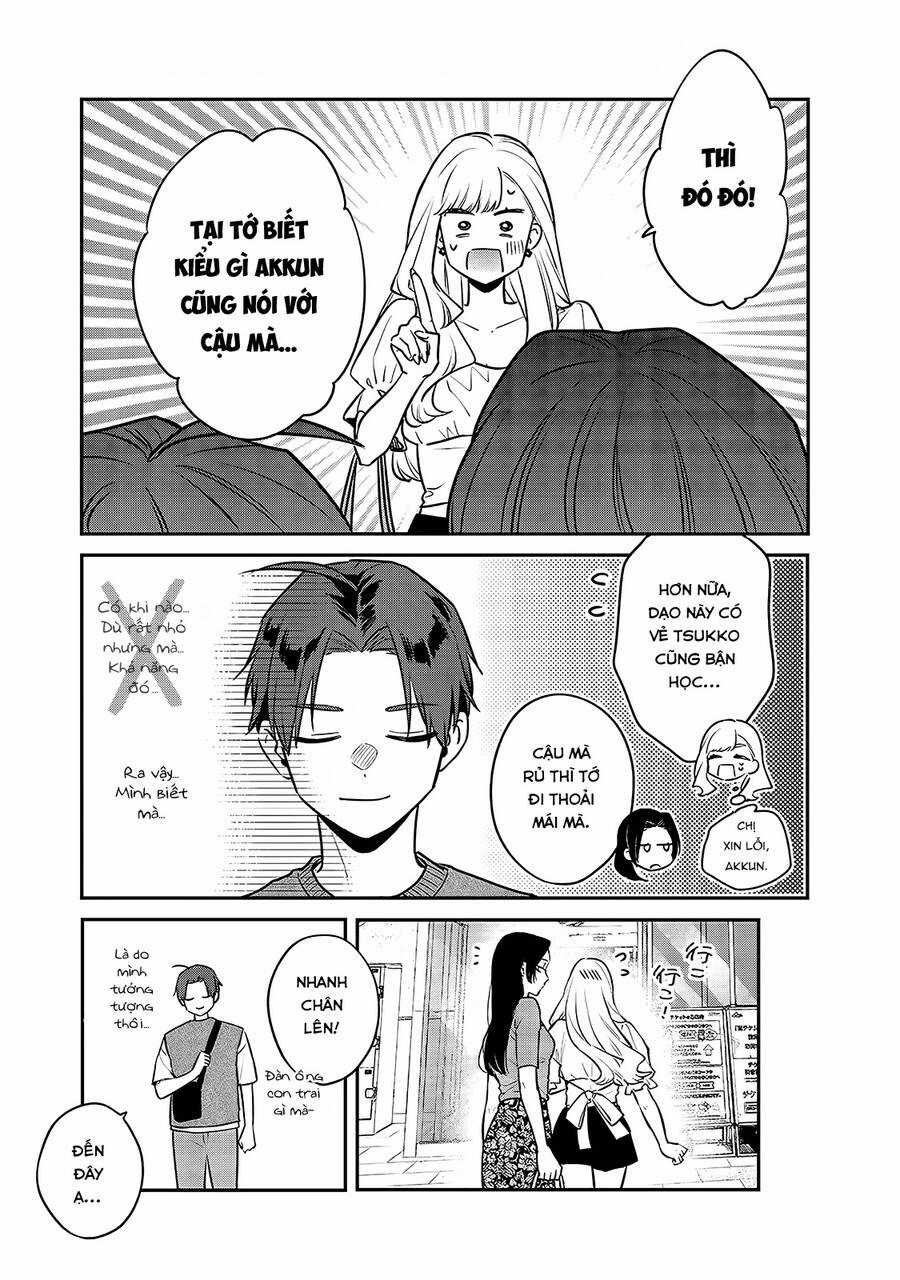 Ane No Yuujin Chương 5 trang 10