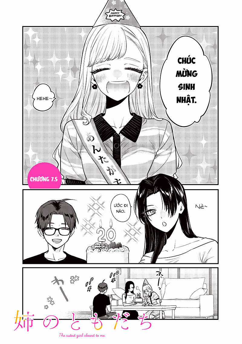 Ane No Yuujin Chương 7.5 trang 2