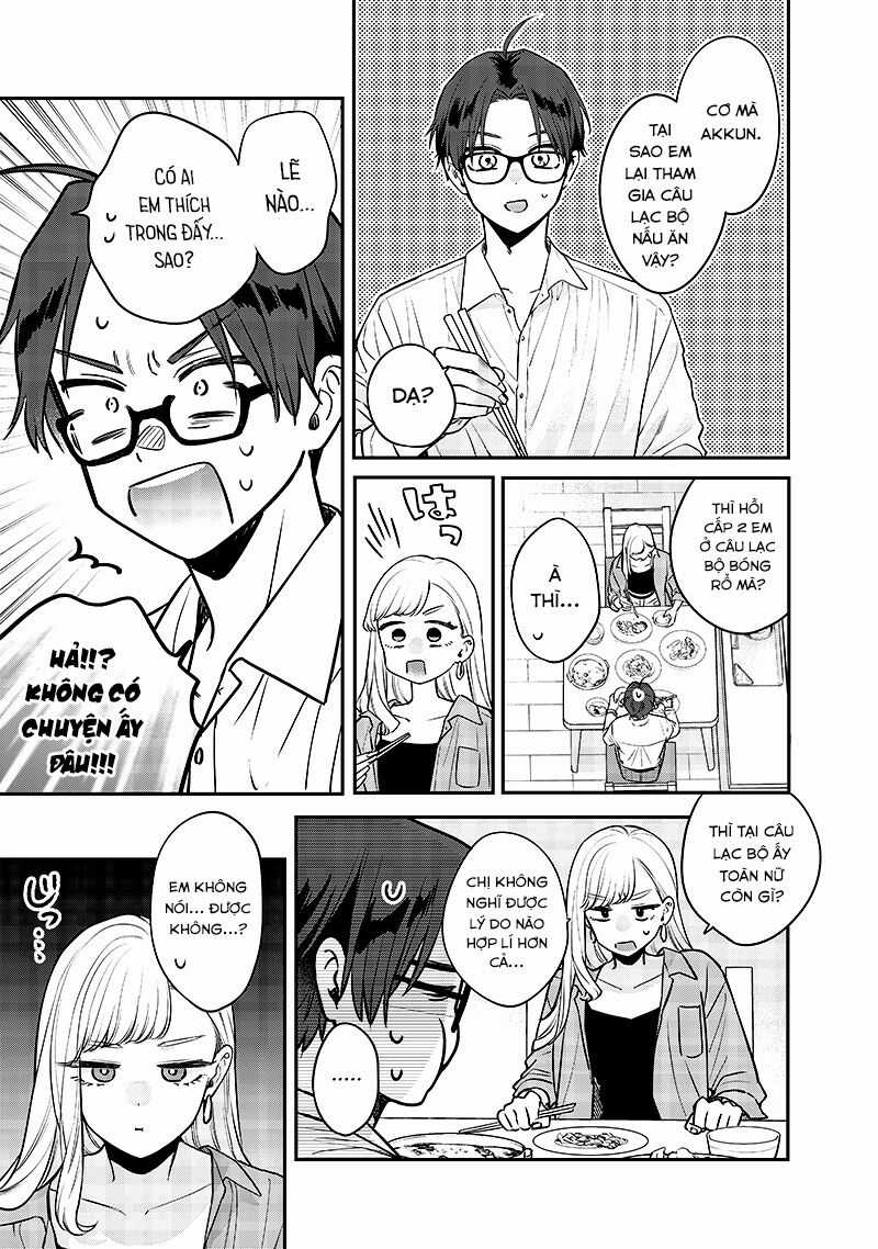 Ane No Yuujin Chương 7 trang 10