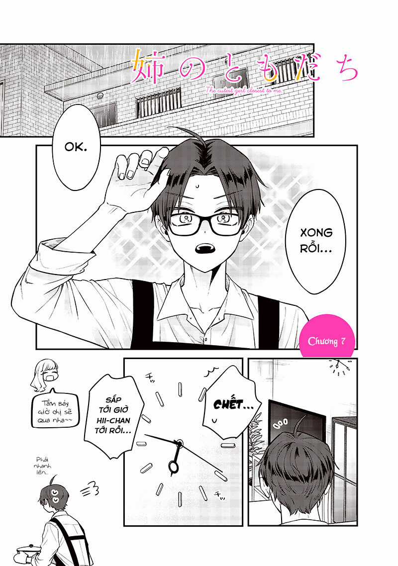 Ane No Yuujin Chương 7 trang 2