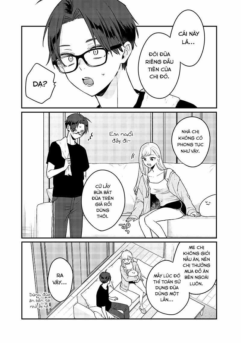 Ane No Yuujin Chương 7 trang 22