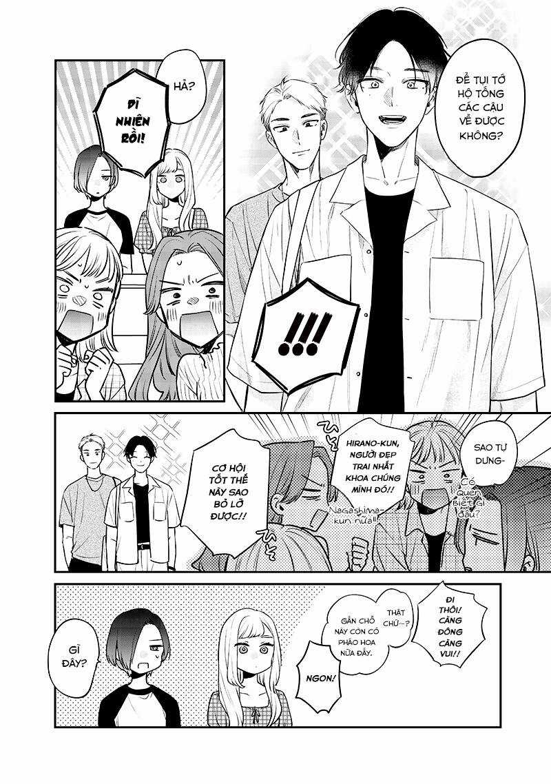 Ane No Yuujin Chương 8.1 trang 5