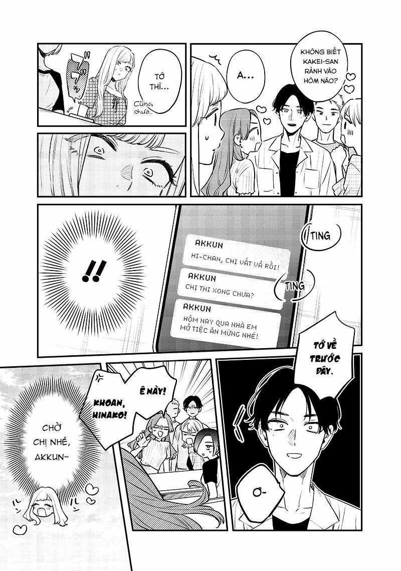 Ane No Yuujin Chương 8.1 trang 6