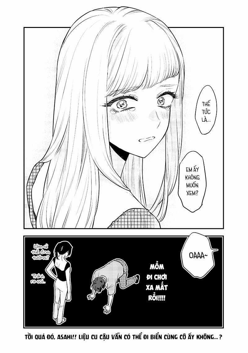 Ane No Yuujin Chương 8.2 trang 10