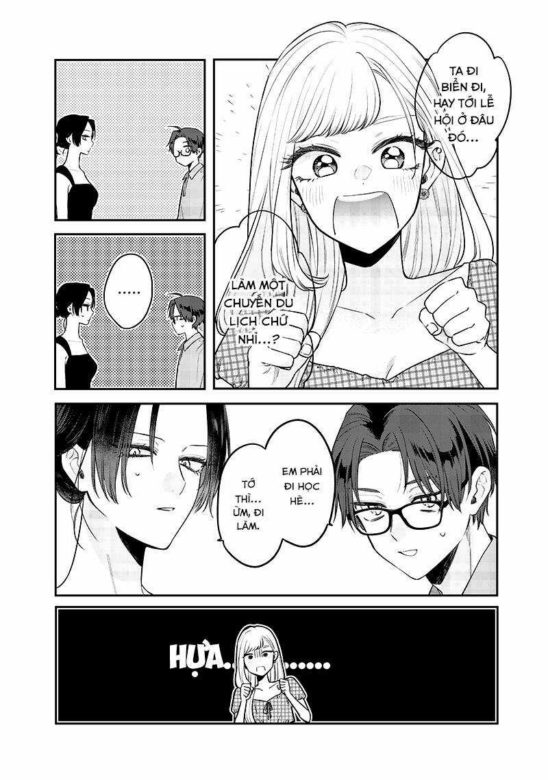 Ane No Yuujin Chương 8.2 trang 3