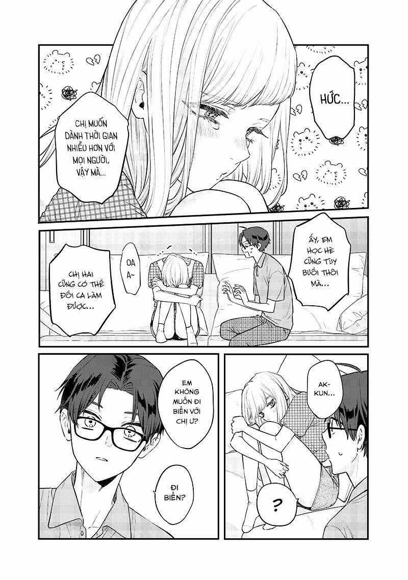 Ane No Yuujin Chương 8.2 trang 6