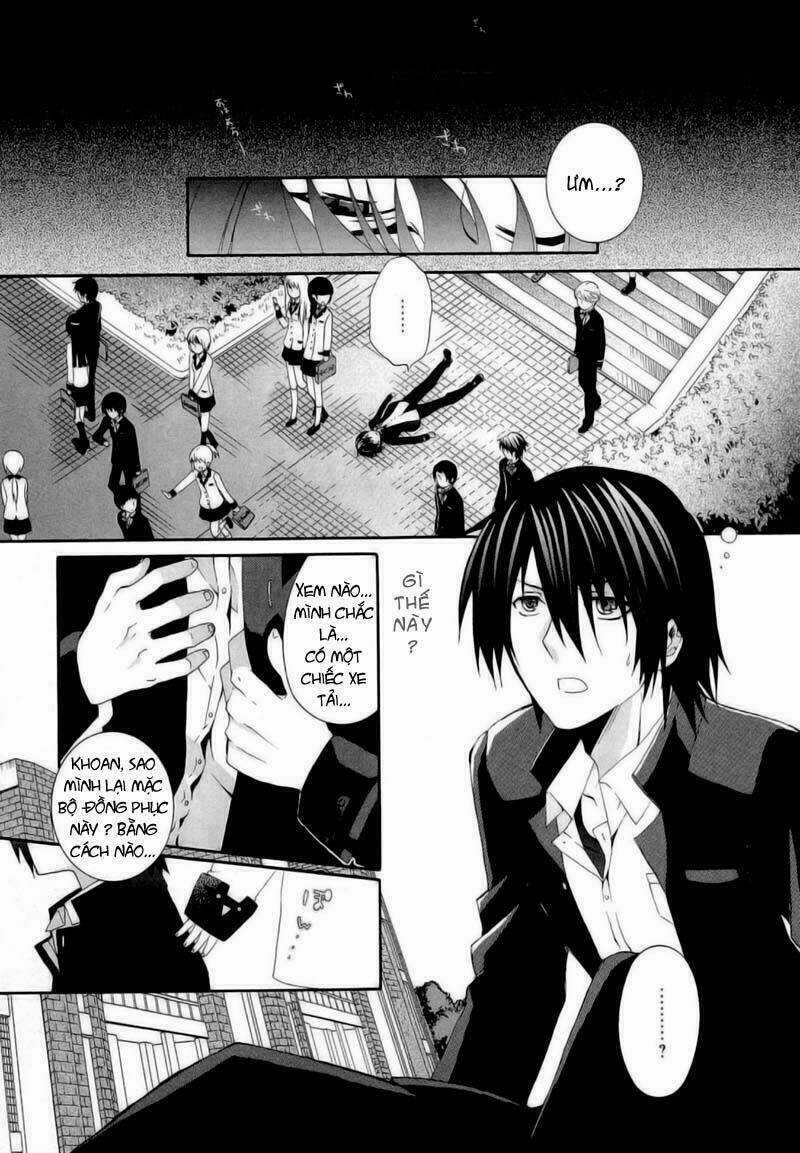 Angel Beats! Heaven Chapter 1 trang 11