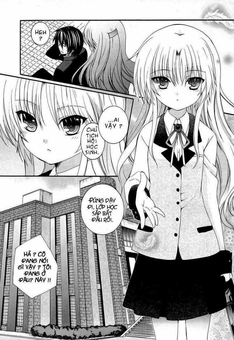 Angel Beats! Heaven Chapter 1 trang 12