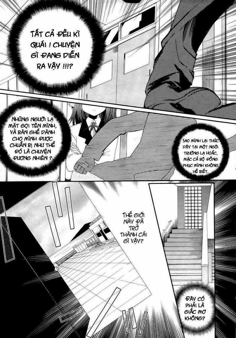 Angel Beats! Heaven Chapter 1 trang 15