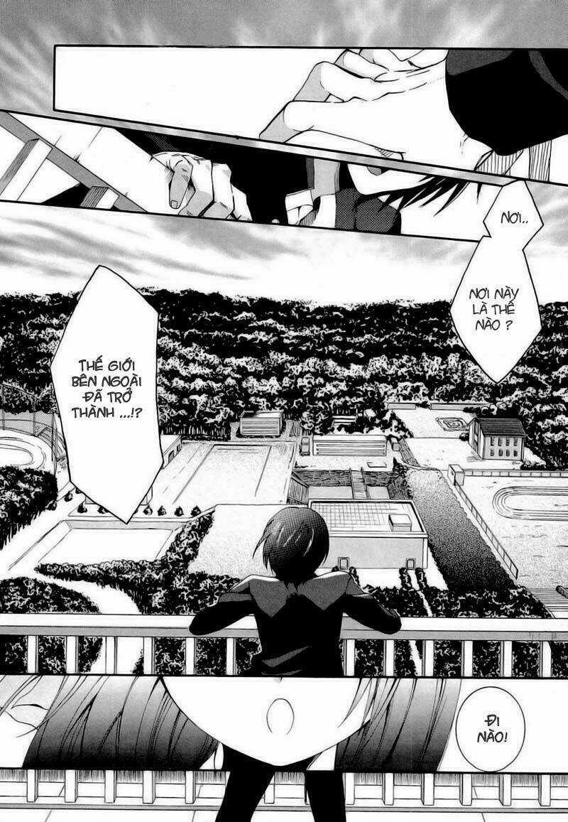 Angel Beats! Heaven Chapter 1 trang 16