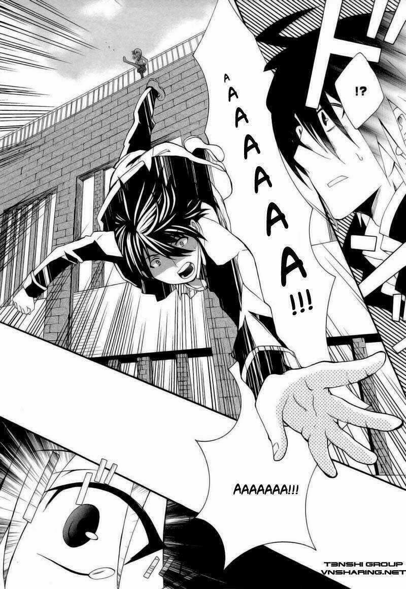 Angel Beats! Heaven Chapter 1 trang 17