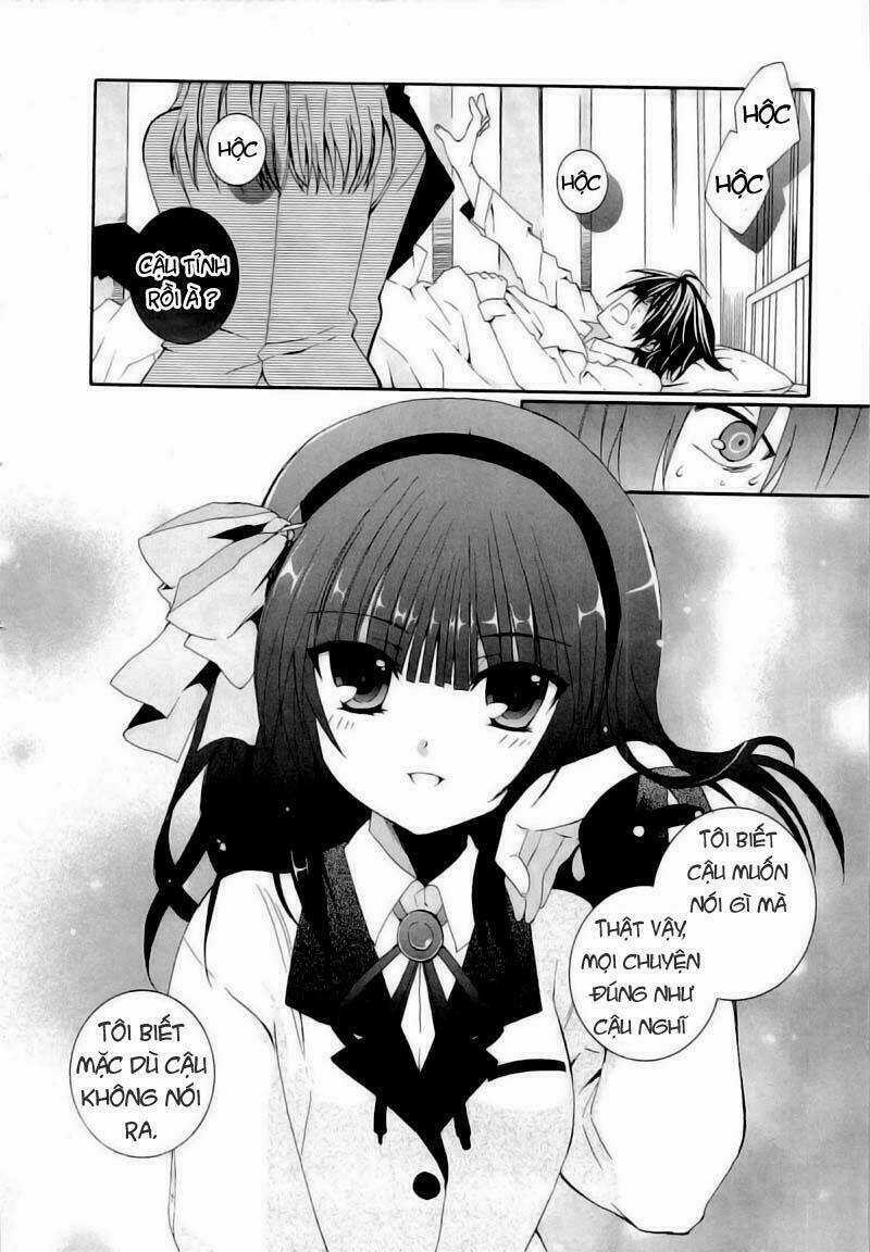 Angel Beats! Heaven Chapter 1 trang 18